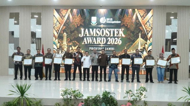 Pemprov Jambi Perkuat Perlindungan Jamsostek bagi Pekerja Rentan